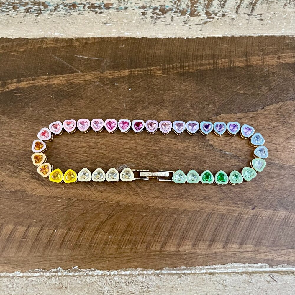 BaubleBar Rainbow Kali Tennis Bracelet
